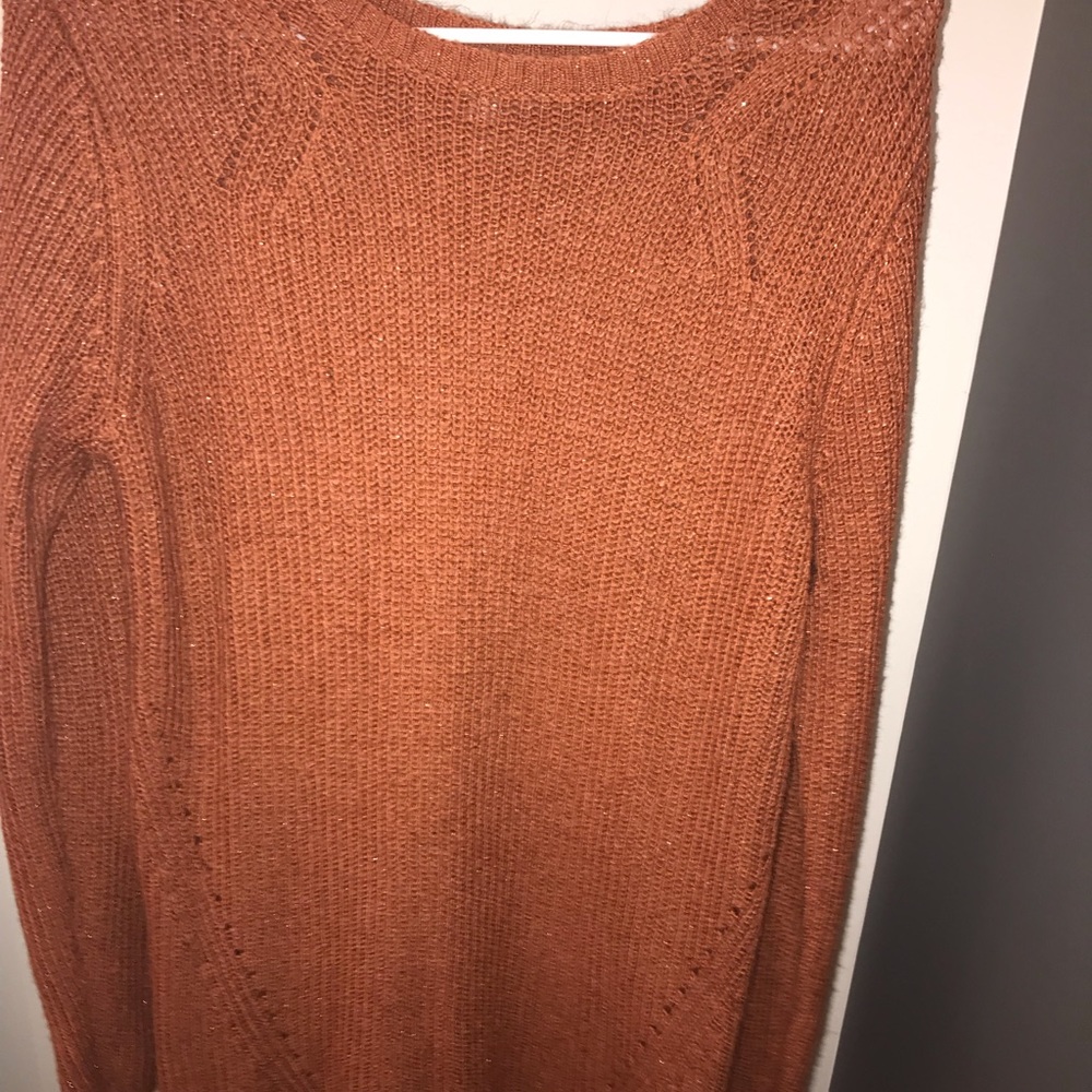 Oversized sweater